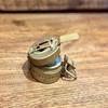 10.16 Cm Nautical Military Brass Field Compass