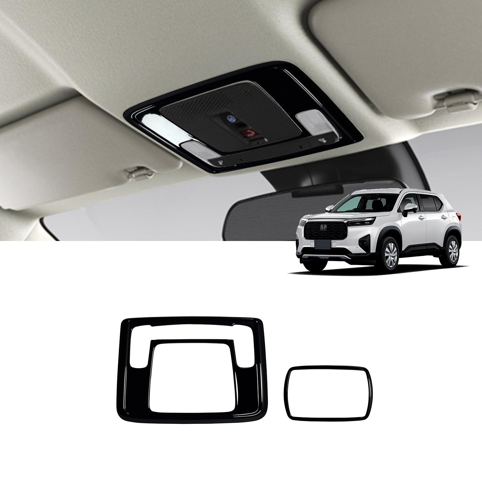 

GIKAKU для Honda DG5 Серии Внутренний Плафон Подсветка Внутренняя Панель Дизайн Царапин WR-V (X/Z/Z+) - Аксессуары, Панель, Накладка, Защита,