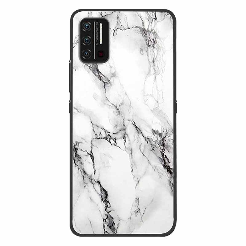 For UMIDIGI A7S Case Marble Soft Silicone Back Case for UMIDIGI A7S Phone Cover for UmidigiA7S A7 S A 7S Coque Funda Bag