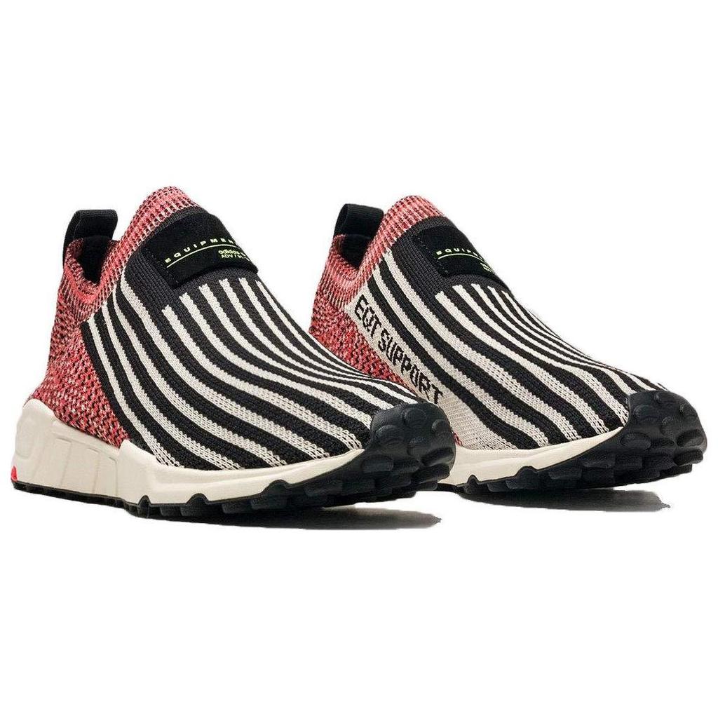 Adidas  EQT Support Sock Primeknit Black Trace Scarlet Women Sneakers Core-Black Clear-Brown B37532