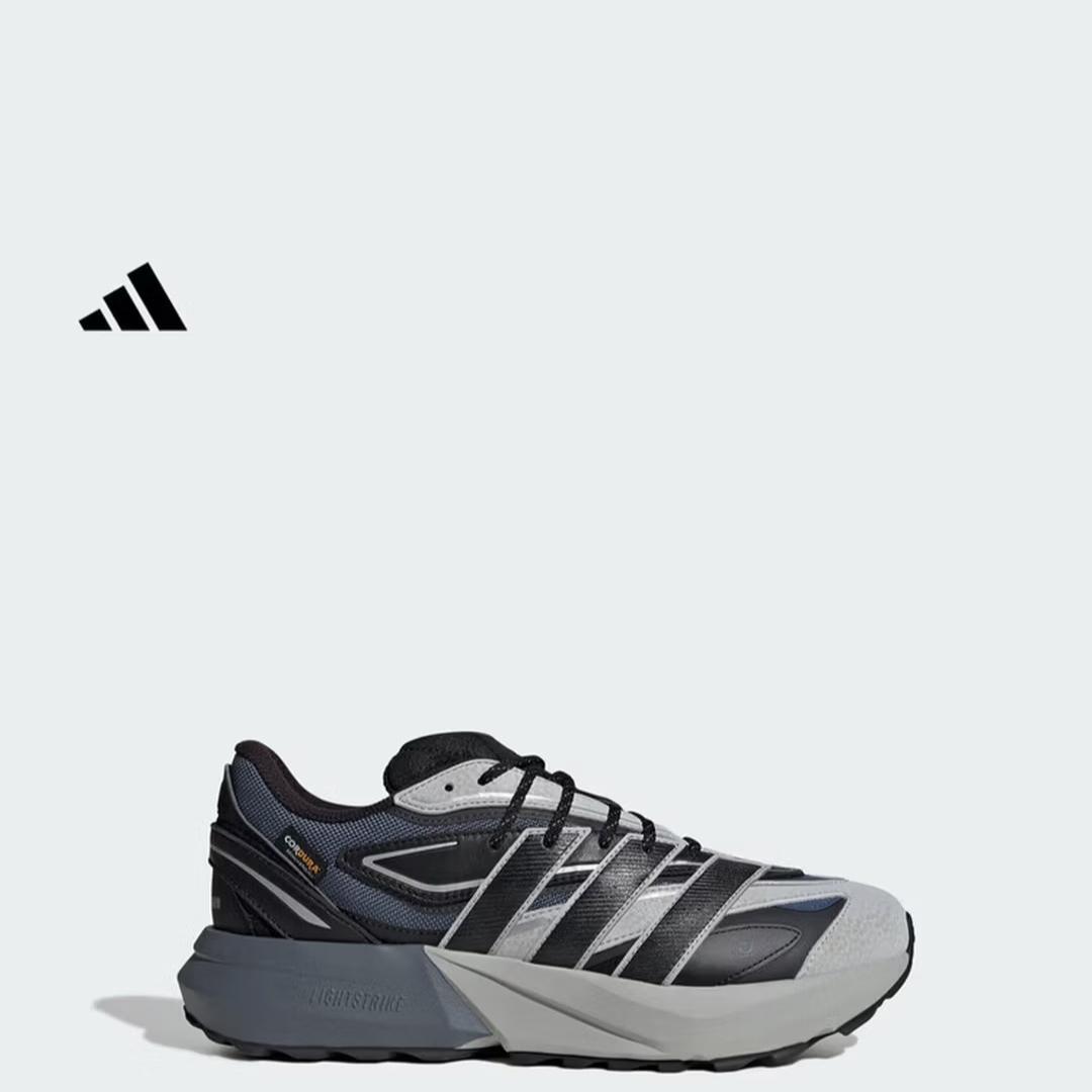 

Стабильные беговые кроссовки Adidas Li Xian в том же стиле LIGHTBLAZE ATR для мужчин JP7773 39 серый