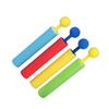 4pcs Water Blaster Water Guns for Kids Shooter Portable 4 Colors 30ft Range Children Foam Water Gun Summer Swimming Pool Toys