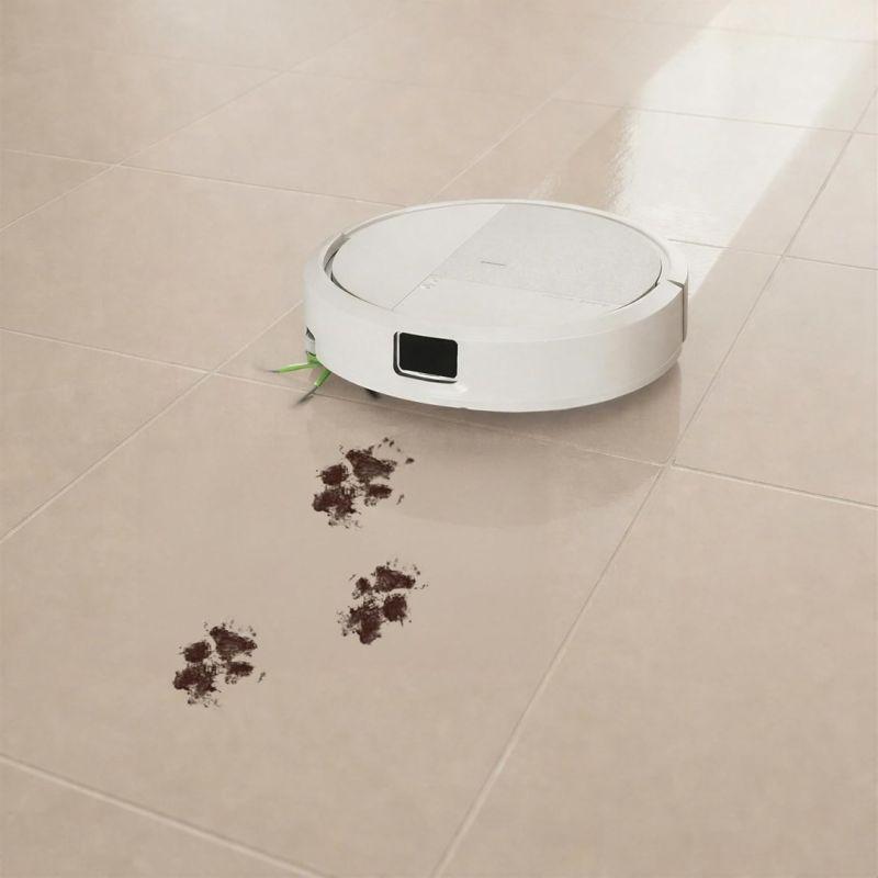 IRobot Combo 115 Robot Vacuum Cleaner 15000 Pa White