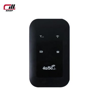 NDUP H806 4G LTE trådlös router - minimodem, 150 Mbps mobilt bredband WiFi, 2100mAh batteri