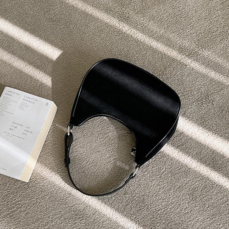 Girls Designer Women Cool Yogodlns Underarm Bag Soft Pu Leather Hobo Bag Small Shoulder Bags Retro Female Fashion Purse Handbags