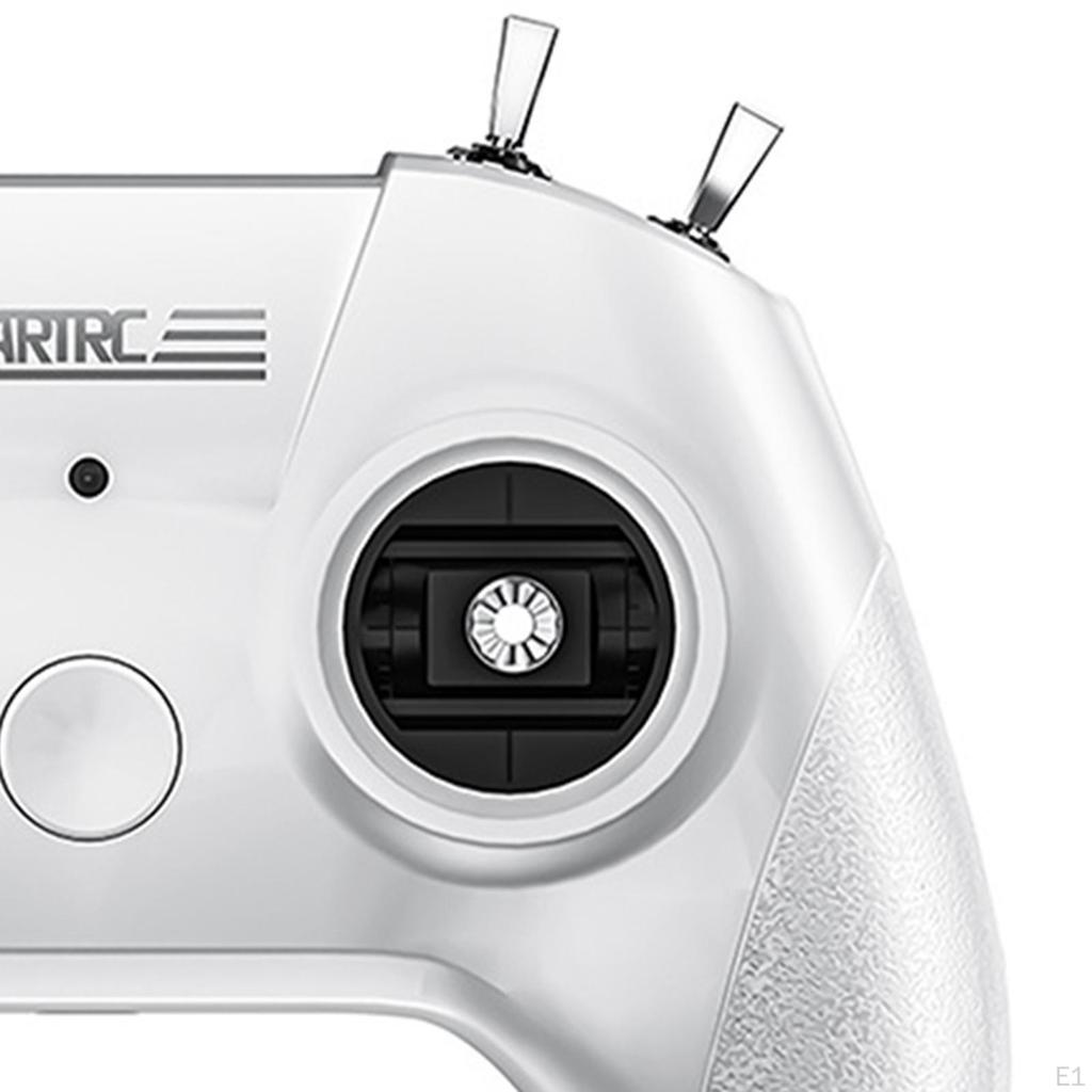 Simulator Controller Portable Professional Ergonomic Drone Remote White