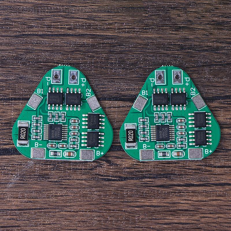 1/3/5Pcs 3S 12V 18650 Lithium Battery Protection Board 11.1V 12.6V Overcharge Over-Discharge Protect 8A 3 Cell Pack Li-Ion