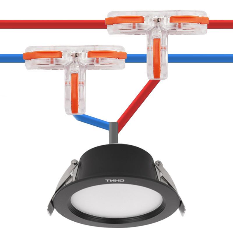T-Type Universal Wire Splitter for Home and Main Line Branching