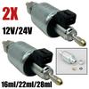 2X 12V/24V Detachable Air Diesel Heater Oil Fuel Pump 16ML 22ML 28ML For Webasto Eberspacher Truck Heater Pulse Meter Pump