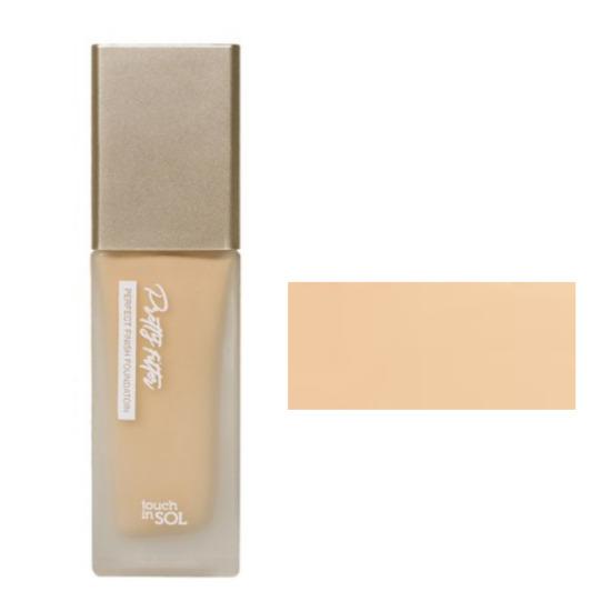 A0612  Touch in Sol Pretty Filter Perfect Finish Foundation  35g