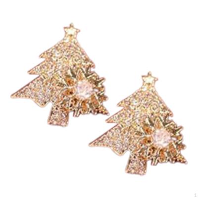 Christmas Earrings Stud Creative Fashion Dangle for Women Jewelry Gift