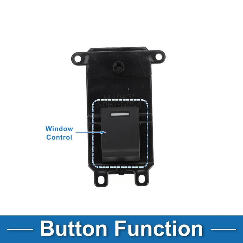X Autohaux Passenger Side Power Window Switch for Honda CRV 2012 Window Control Switch
