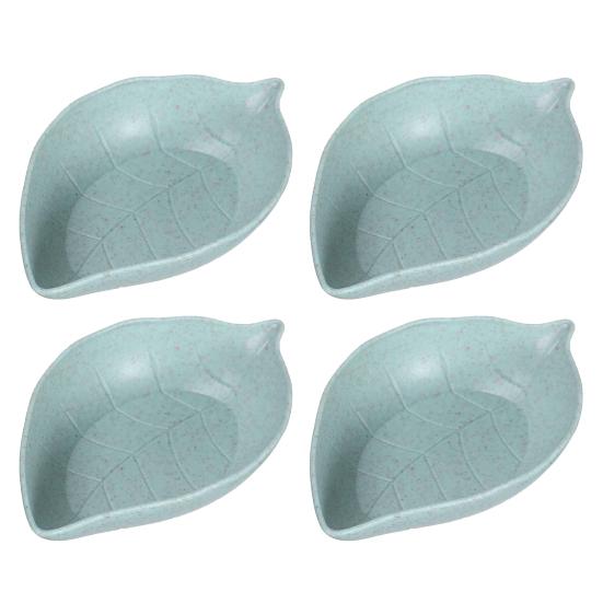4Pcs Dip Lightweight Bowls Mini Small Dipping Dishes Kitchen Tools for Household