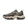 Li Ning Mountain Series Outdoor Versatile Retro Thick-Soled Fashion Trend Shock Absorption Non-Slip Wear-Resistant Support Low-Top Dad Shoes AGCV375-3
