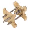 Watch Movement Holder Fixed Base Adjustable 4 Sided Watchmaker Clamp Repair Tool for Repair Remove Fix for Jewelry