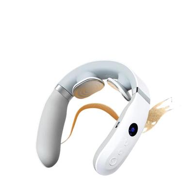 Smart Neck Massager with Heat and Pulse Massage CN Plug (adapter Included)