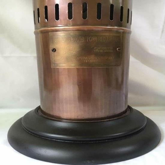 Antiker Kerosinölbetriebener Dampfventilator Funktionstüchtig Sammlerstück Museum Vintage Geschenkartikel Heimdeko Heim Büro Deko Geschen… Mehr