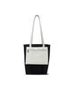 Prenda Reja Pocket Tote Bag Black