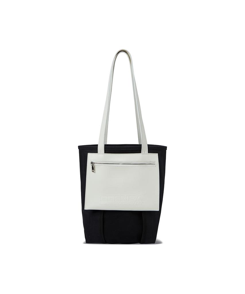 Prenda Reja Pocket Tote Bag Black