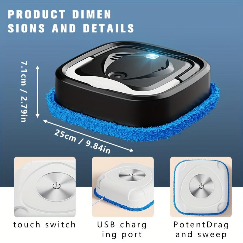 Steam cleaning robot easy to operate direct spray of steam for deep cleaning suitable for pet hair carpets tiles kitchen indoors