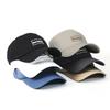 Custom Fashion Men Baseball Dad Cap Hat Unstructured Cotton Baseball Caps With Embroidery Letter Logo