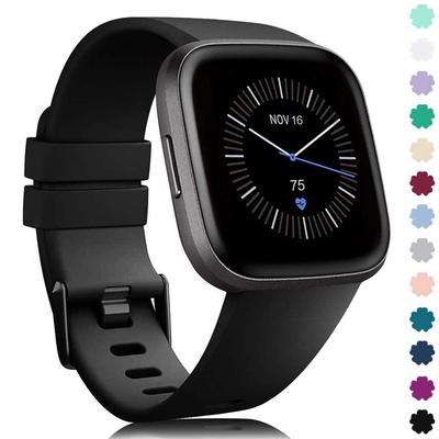 Silicone Adjustable Replacement Wristband for Fitbit Versa 2/Versa Lite