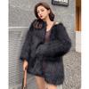Internet Celebrity New Raccoon Fur Fashion Fur Coat Women's Mid-length Imitation Fox Fur Coat