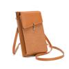 A Lightweight Zippered Single-shoulder Phone Bag That Can Be Carried Diagonally Is Fashionable