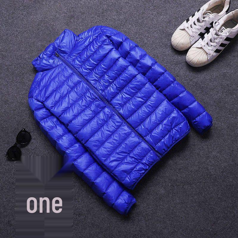 Men's 2023 Lightweight Hooded Cotton Jacket, Warm Winter Outerwear