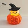 Desktop Night Light 1/3Pcs Halloween Pumpkin Ghost Light, Spooky LED Bedside Lamp, Battery Operated Mini Table for Bedroom Party