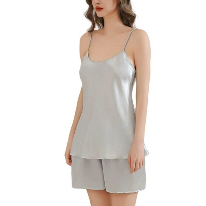 Women's Pajamas Set Camisole Top and Shorts