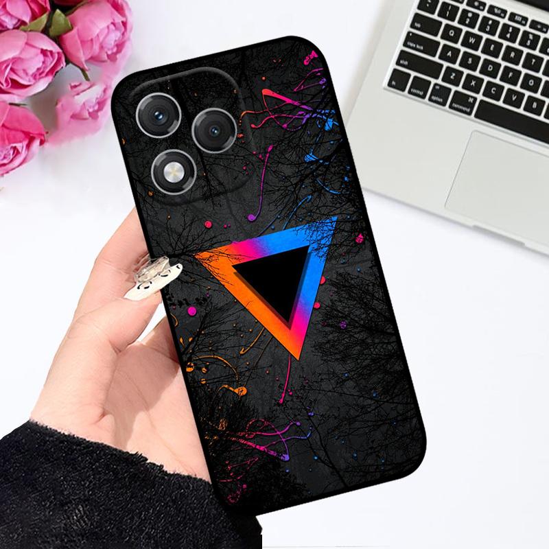 For Honor 400 Lite 5G Soft Phone Case ABR-NX1 Cartoon Printing Silicone TPU Back Coque Cover For Honor 200 Lite Protector Shells