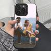 Film La La Land Phone Case For iPhone 17,16,15,14,13,12,11 Plus,Pro Max,XS,Colorful Silver Black Cover