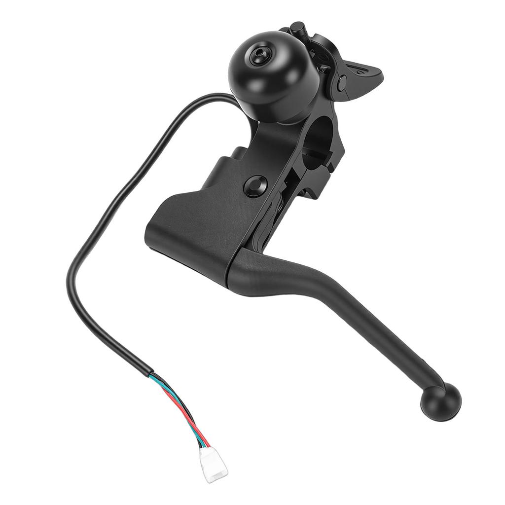 Leva del Freno Sinistra Adatta per Scooter Elettrico MI5 Maniglia del Freno Sostituzione con Campanello Lunghezza Cavo 9,8 pollici