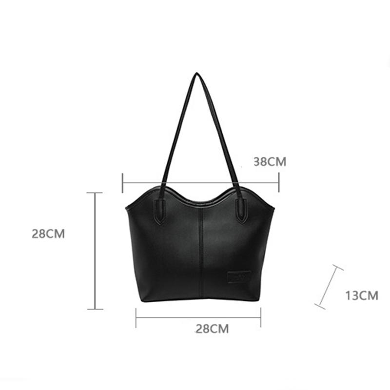 Retro Convertible Tote Bag Women's Spacious Shoulder Purse Vintage Work Commute Minimalist Casual Crossbody Handbag AVE