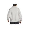 Nike Chaqueta M Harrington Cord Op Serie Baloncesto Cómoda Suave Elegante Chaqueta con Cuello para Hombre Chaqueta Gris Claro HV4774009