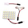 KOZEEY Car Interior Light 24 SMD LED T10 Dome Light BA9S Adapter DC CG