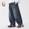 SNOOPY Kids' Loose Fit Denim Jeans