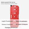 12L/24L External Spare Fuel Tank for Parsun, Hangkai, Yamaha Outboard Motors