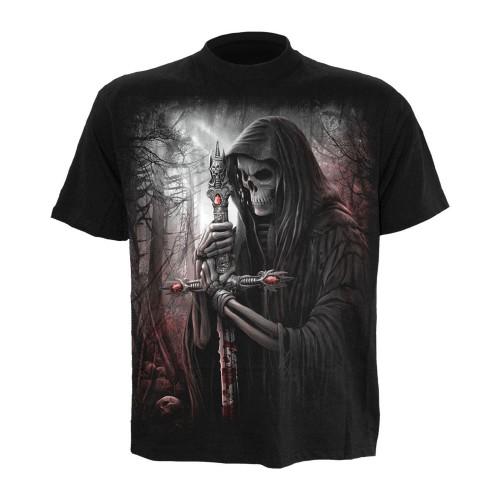 Spiral Direct Unisex Adult Soul Searcher Back Print T-Shirt