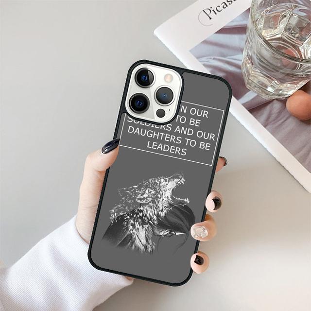 Teen Wolf Quotes TV Series Phone Case For iPhone 17 Air 15 16 11 12 13 14 Pro Max Cover For iPhone 17 Air Max Plus Fundas