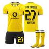 26-27 Φανέλα Ποδοσφαίρου Εντός Έδρας Borussia Dortmund για Παιδιά και Ενήλικες ADEYEMI #27
