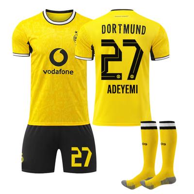 Maglia da Calcio Casa Borussia Dortmund 2026-2027 per Bambini e Adulti ADEYEMI #27