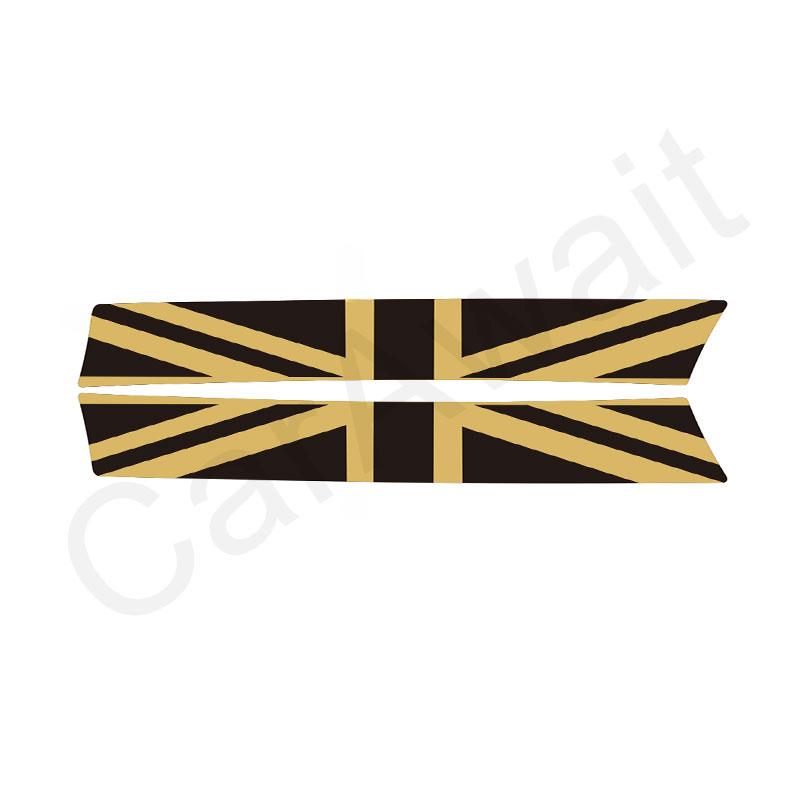 For MINI Cooper F55 F56 F57 F65 F66 F67 J01 J05 Car Hood Bonnet Sticker Cover Grille Trim Vinyl Overlay Decals Car Decoration