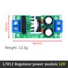 IZAO L7811 LM7811 Dreipoliger Spannungsreglermodul 1V 11V Ausgang 1A Gleichrichterbrücke Filter Stromwandlerplatine