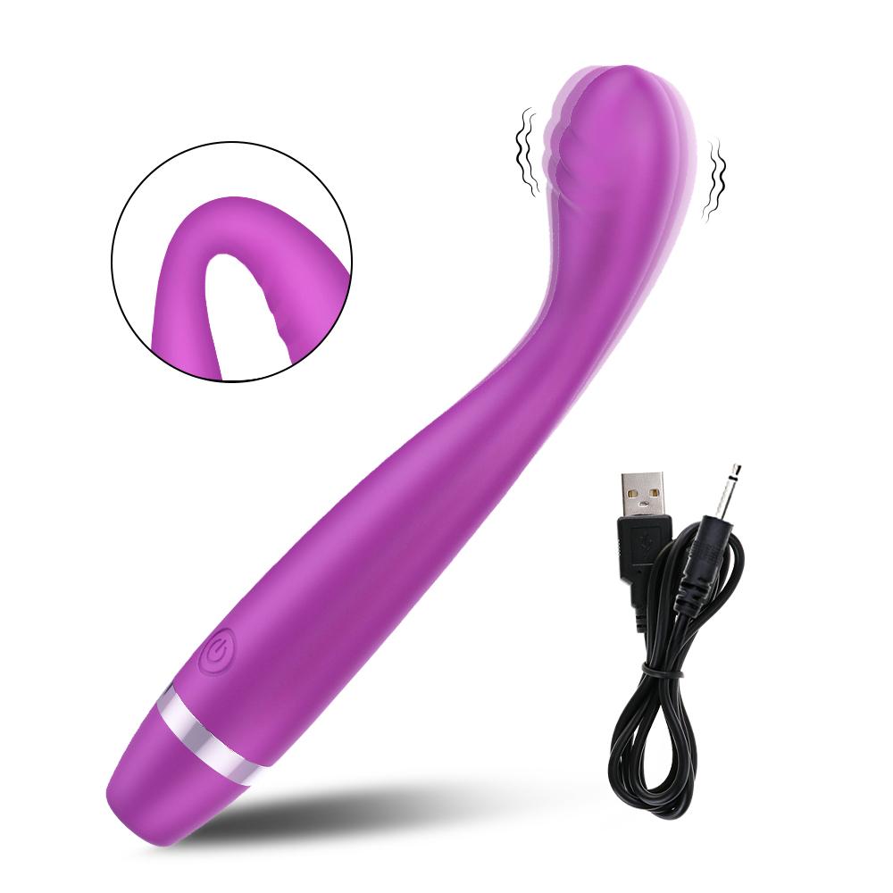 Fast Orgasm G Spot Finger Massager Women Masturbate Dildos Vagina Stimulator AV Rod Magic Vibrators Sex Toys for Adult Female 18