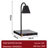 Commercial Food Warming Heat Lamp Station