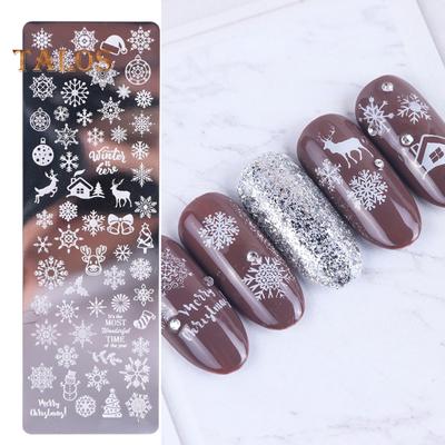 Negledesign – Neglestencils og -stempler