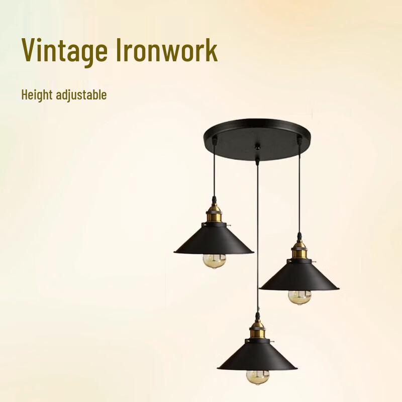 Oeny Amerikanische Retro Esszimmer Pendelleuchte