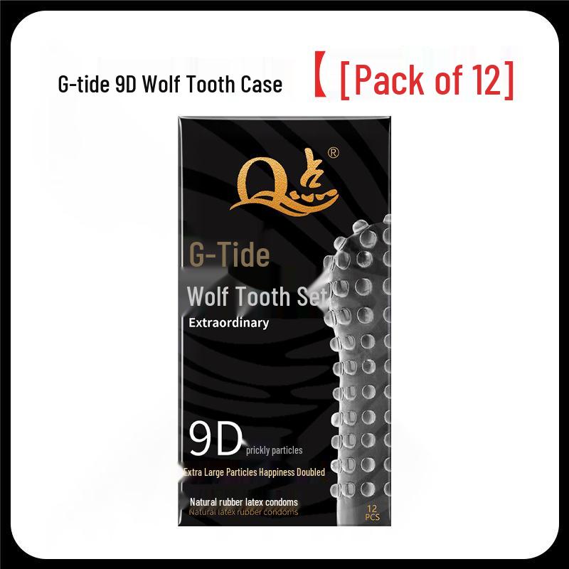Q Point Ultra-Thin Pink Condoms with 3D Surrounding Particles - Odorless, Super Lubricated, Female Pleasure Enhancing.
